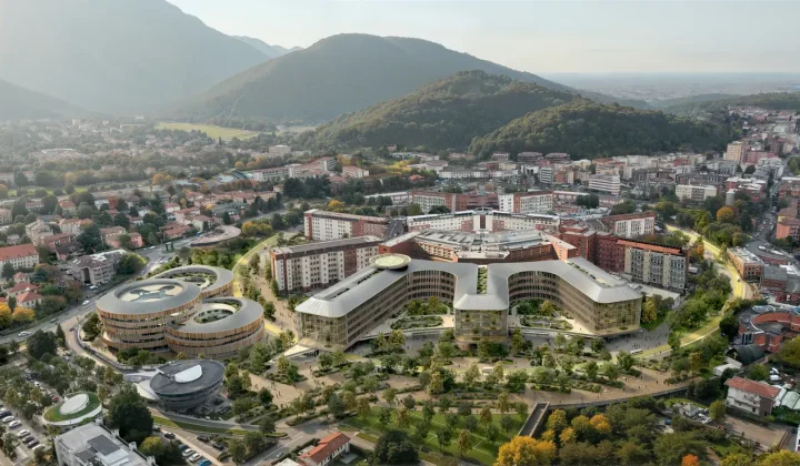 CRA-Carlo Ratti Associati and Park Associati to Lead Brescia Hospital Campus Redevelopment