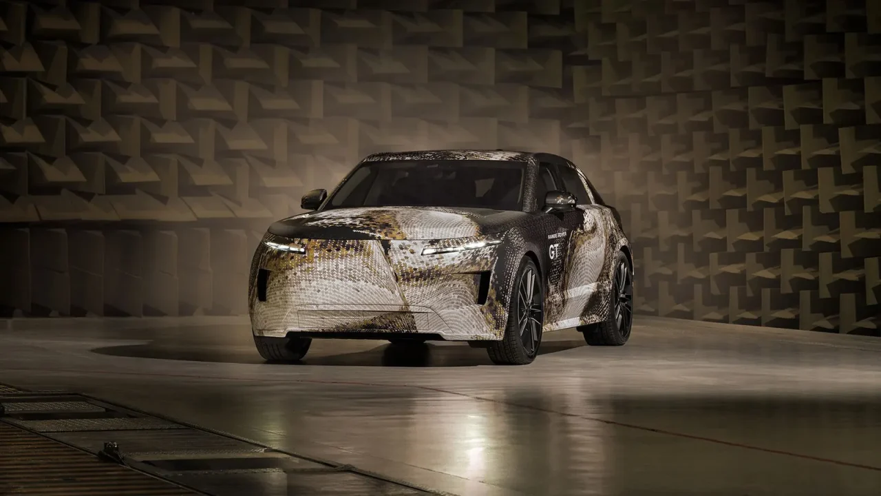Range Rover GT Unveiled: A New Direction in Luxury Electric Travel
