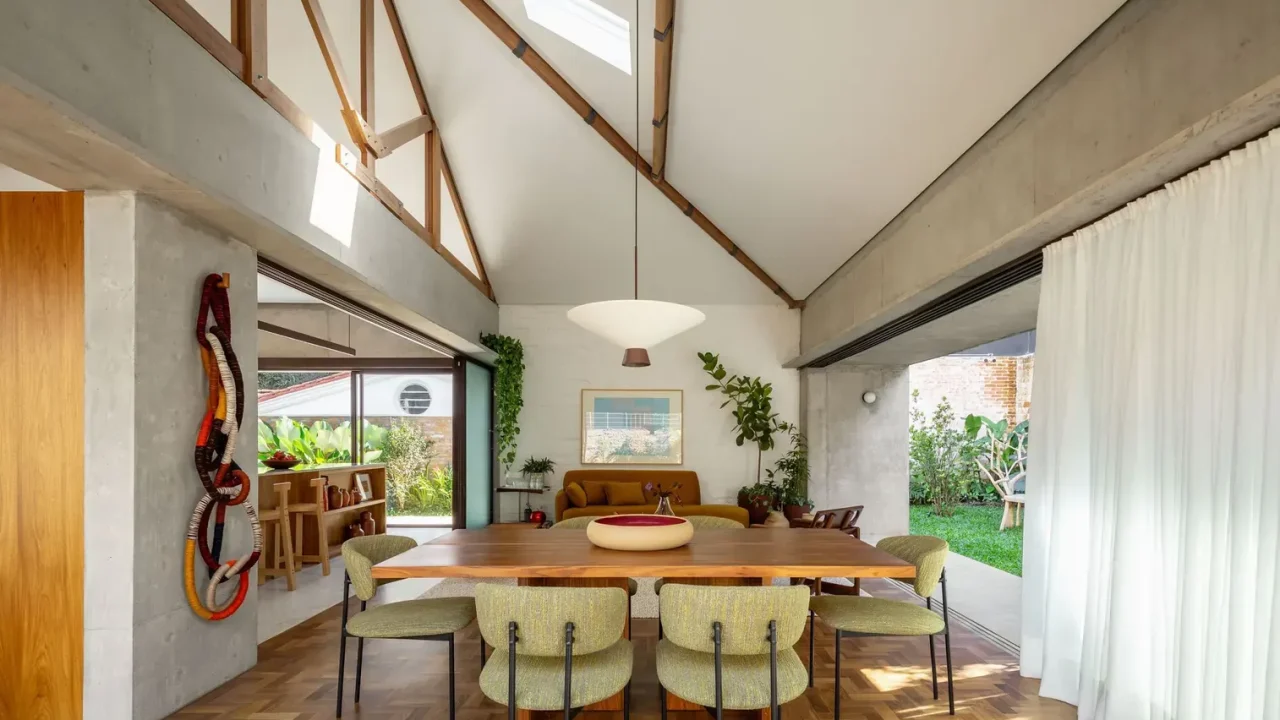 Cafelândia House Renovation in São Paulo Embraces Openness and Light