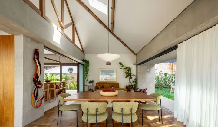 Cafelândia House Renovation in São Paulo Embraces Openness and Light
