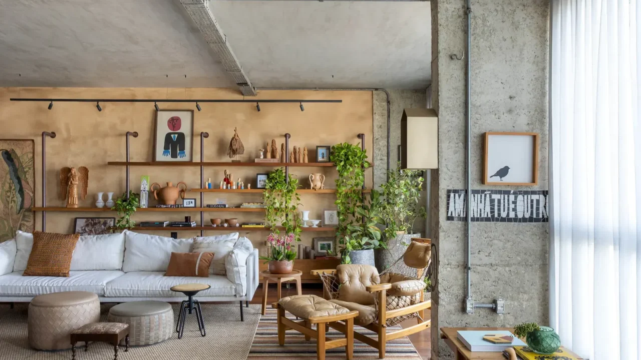 Veredas Apartment by Novais Arquitetura Reflects Owners’ Lifestyles in Fortaleza