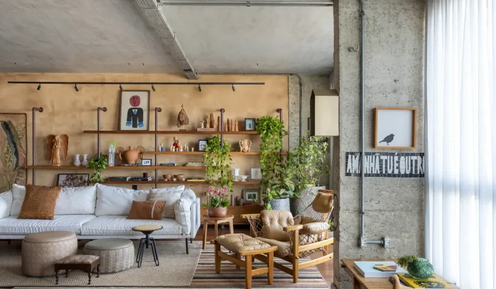 Veredas Apartment by Novais Arquitetura Reflects Owners’ Lifestyles in Fortaleza