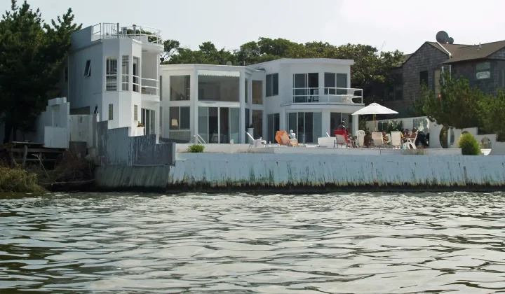 Horace Gifford Beach House, A Mid-Century Modern Gem, Listed for Sale on Fire Island Pines