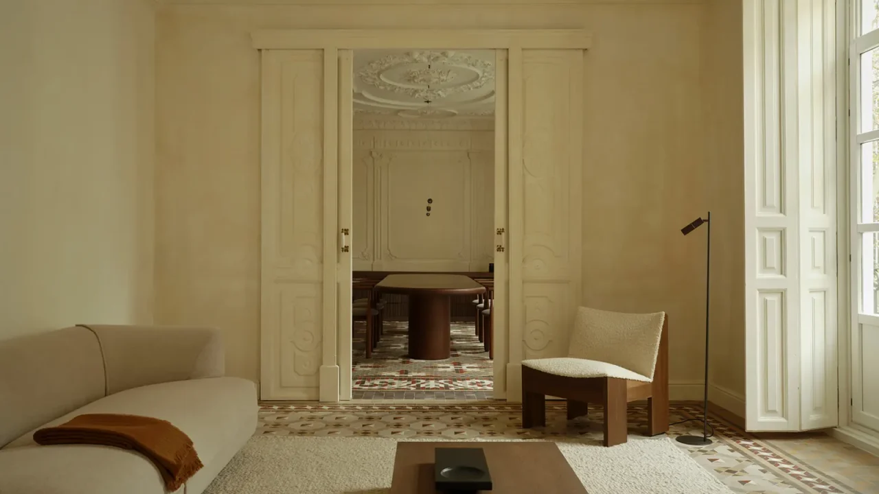Balzar Arquitectos Revitalizes Historic Valencia Apartment