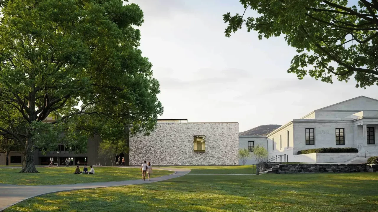 Selldorf Architects and Reed Hilderbrand Envision New Wing for Clark Art Institute