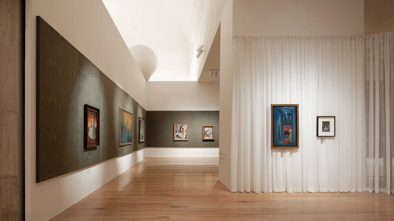 Constelaciones y Derivas Exhibition Design Unveiled at MARCO Monterrey