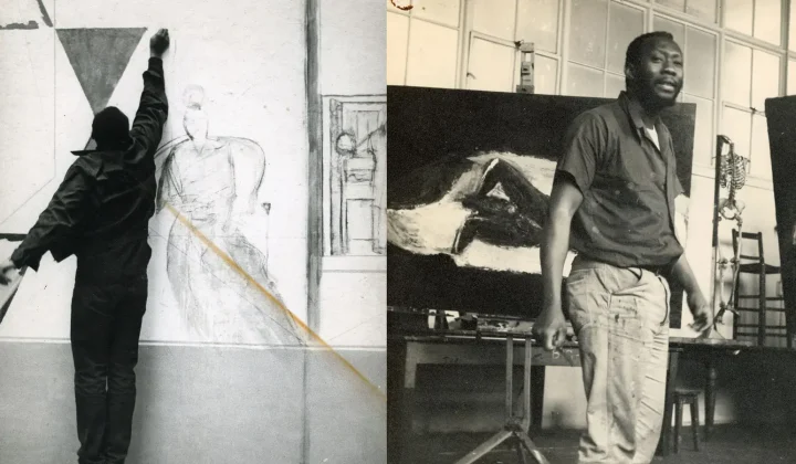 Frank Bowling’s Drawings Take Center Stage in London Exhibition