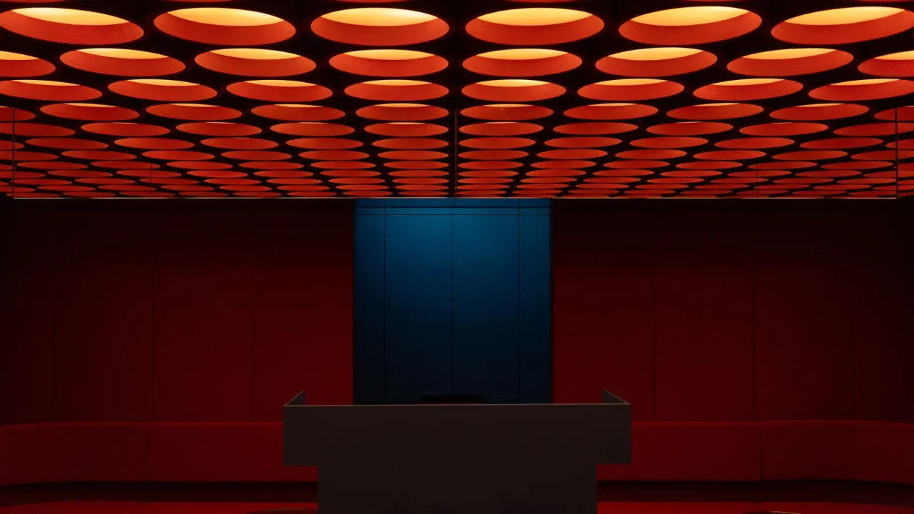 Rosso Listening Bar Offers an Intimate Escape Within a Restaurant Setting