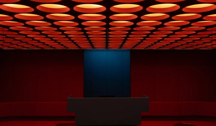 Rosso Listening Bar Offers an Intimate Escape Within a Restaurant Setting