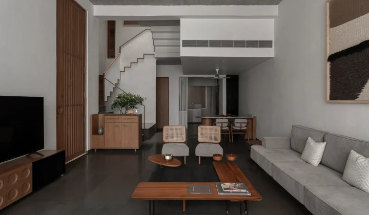 Antarvan Residence: A Compact Urban Dwelling Redefining Indoor-Outdoor Living