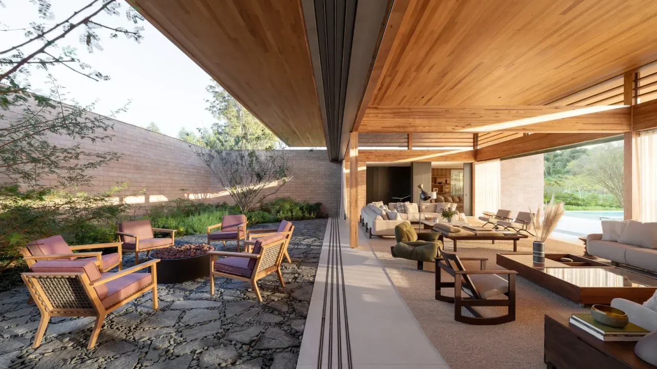 Lucas Takaoka Architects CR Residence in São Paulo’s Countryside
