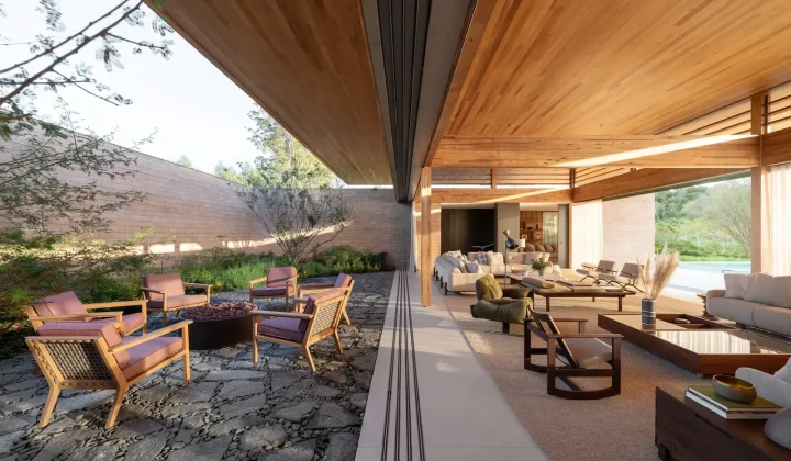 Lucas Takaoka Architects CR Residence in São Paulo’s Countryside