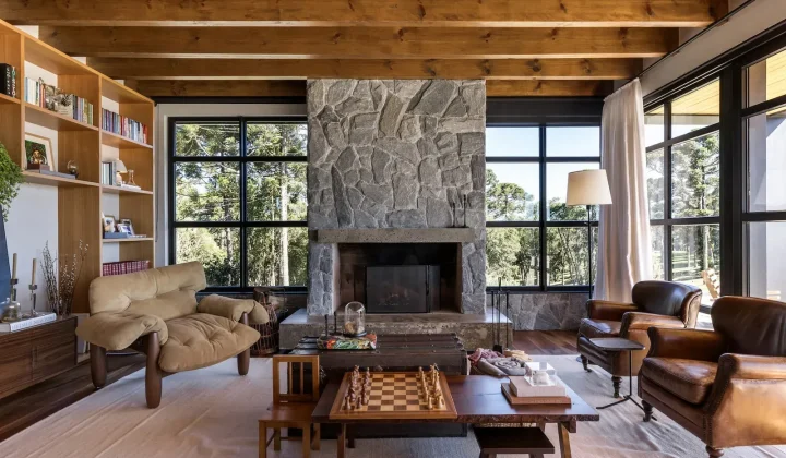 Terra Catarina House Blends History, Nature, and Modern Design in Brazilian Countryside