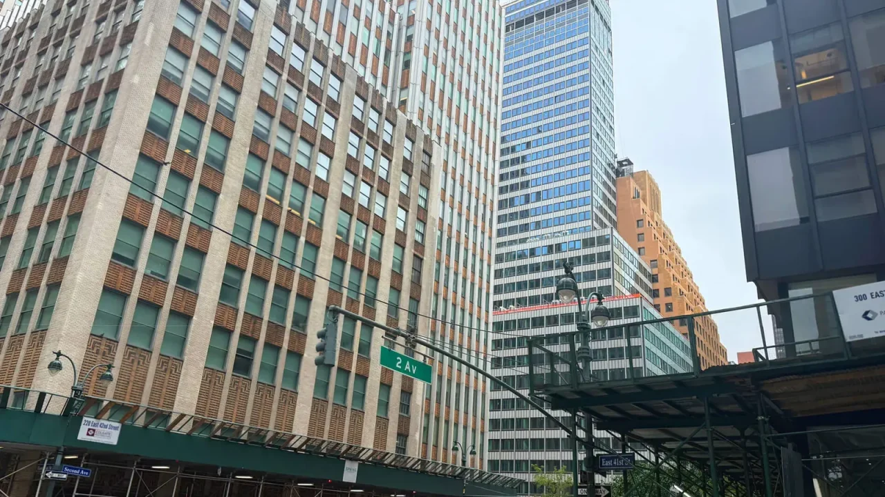 Construction Halted at Old Pfizer Building After Structural Concerns Emerge During Gensler-Led Renovation