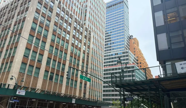 Construction Halted at Old Pfizer Building After Structural Concerns Emerge During Gensler-Led Renovation