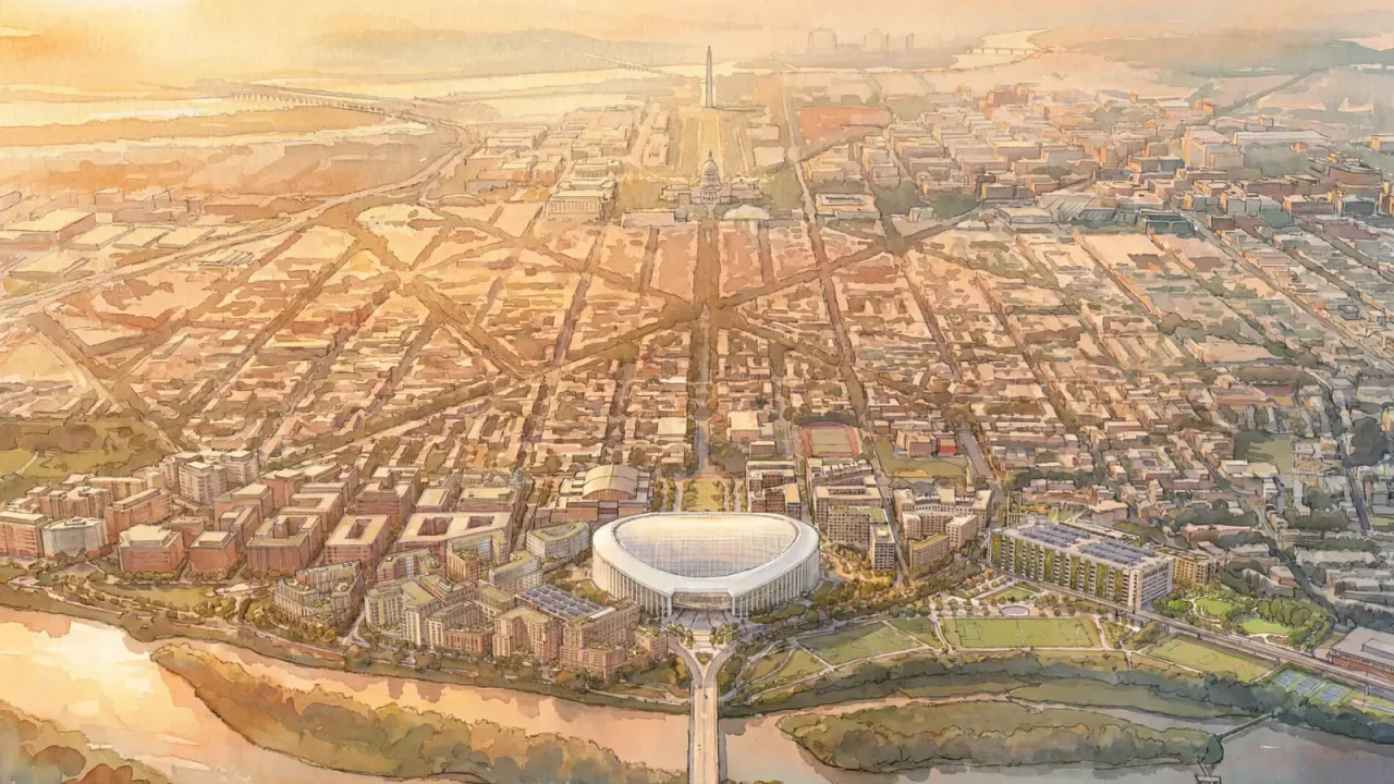 Gensler Unveils Masterplan for Revitalized Robert F. Kennedy Campus in Washington D.C.