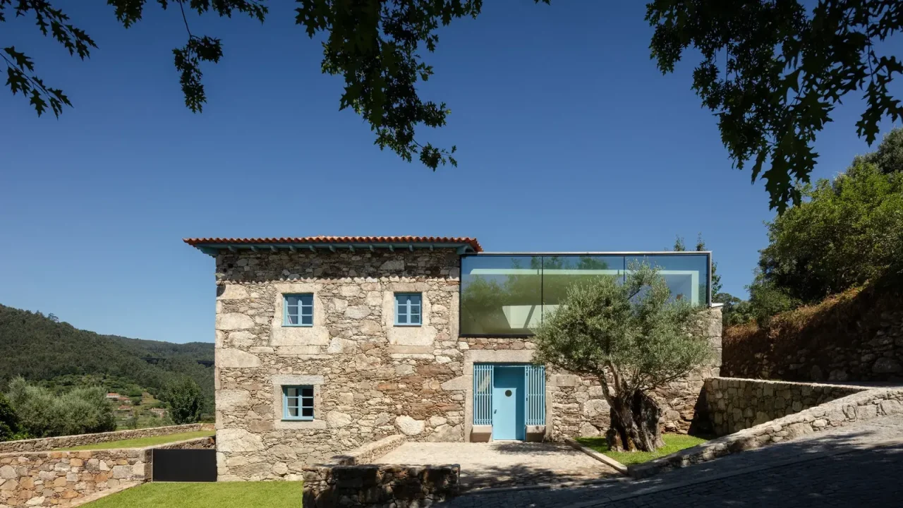 18th-Century Rural Complex in Portugal Transformed into Cerdeiras House Hotel