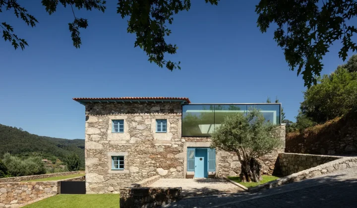 18th-Century Rural Complex in Portugal Transformed into Cerdeiras House Hotel