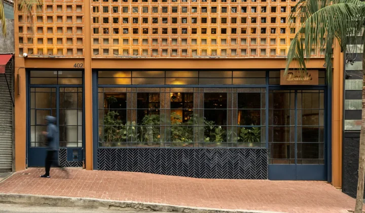 Memola Estúdio Shapes Spatial Sequence for Casa Baruk in São Paulo