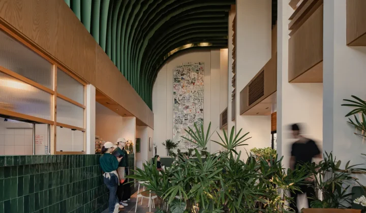 Mimado Restaurant in Mérida Blends Art Deco References with Warm Materiality