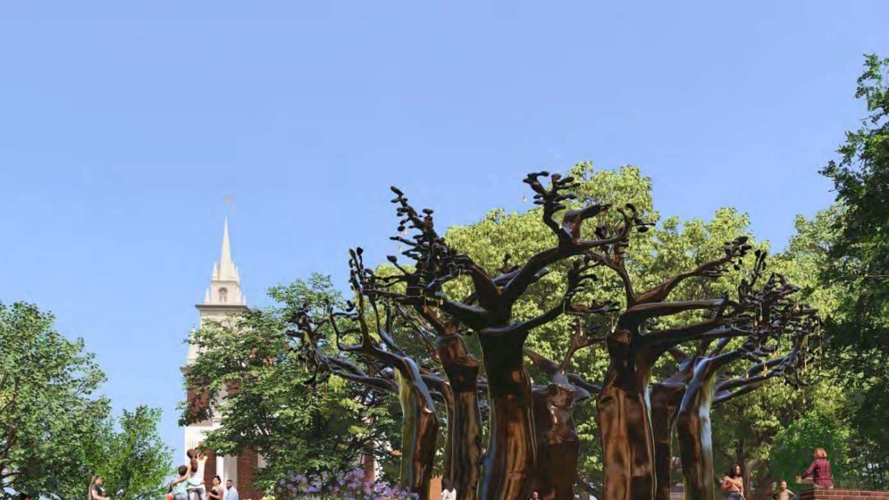 MASS Design Selected to Replace Confederate Statue in Charlottesville with “Rooted” Monument