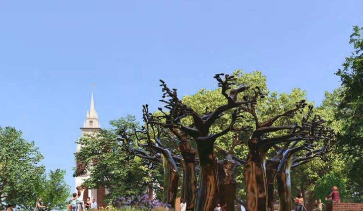 MASS Design Selected to Replace Confederate Statue in Charlottesville with “Rooted” Monument