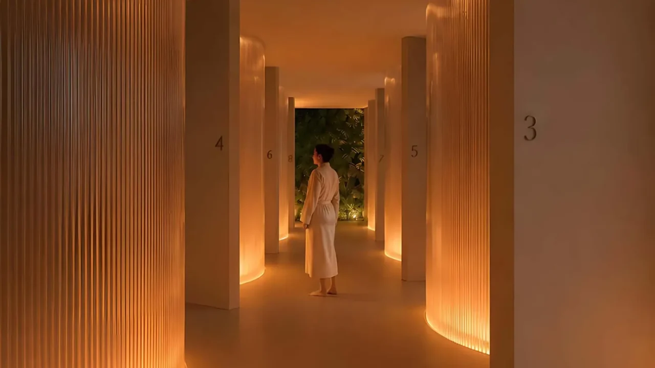 Midjourney Spa in San Francisco: AI Wellness Center Designed by Basalt Architects and Rapt Studio