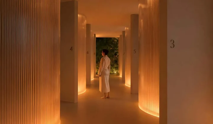 Midjourney Spa in San Francisco: AI Wellness Center Designed by Basalt Architects and Rapt Studio