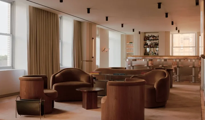 Modellus Novus Redesigns Hakluyt Boardroom as a Sophisticated Pied-à-Terre