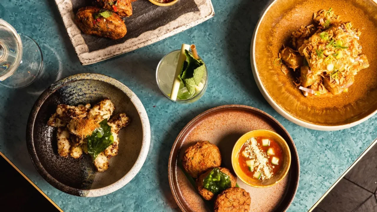 Miko Mei Fair: Georgian Townhouse Reimagined as Thai Culinary Haven in Mayfair
