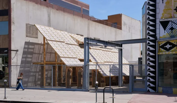 Materials & Applications and Liz Gálvez Pioneer Heat Resiliency with “Earthen Comforts: Airing Earths” Installation