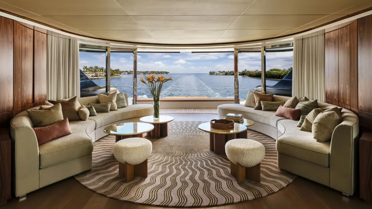 Bonetti/Kozerski and Kelly Behun Redefine Luxury Yacht Interiors with Residential Sensibility