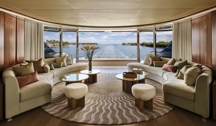 Bonetti/Kozerski and Kelly Behun Redefine Luxury Yacht Interiors with Residential Sensibility