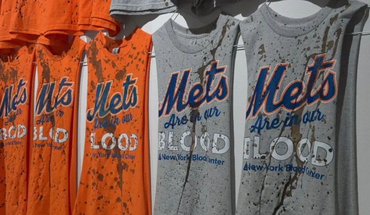 Artist Jordan Eagles Explores Identity and Belonging Through Blood and Baseball