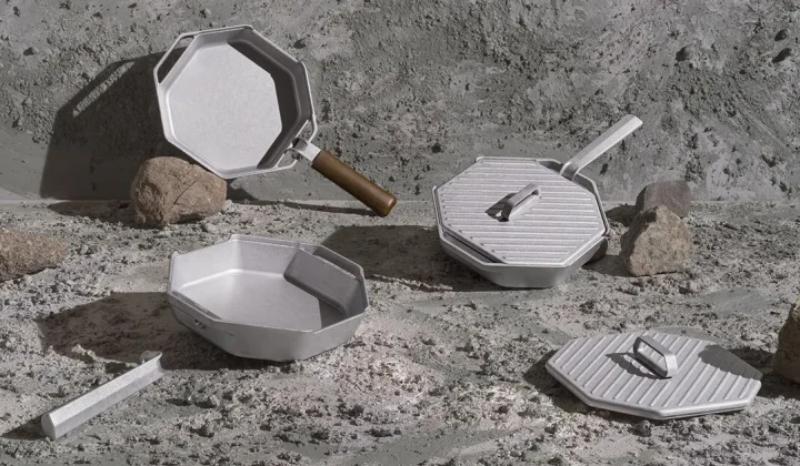 ADDI Designstudio’s Octagonal STEKA Pan Rethinks Cookware as a Repairable, Long-Term Object