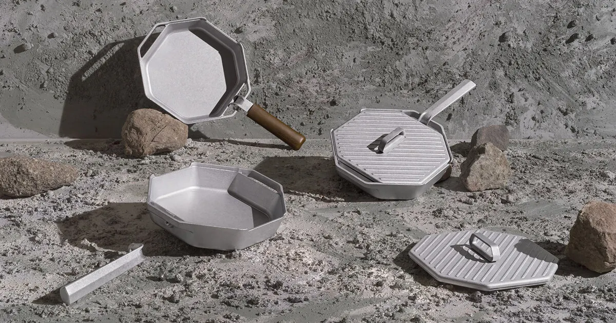 ADDI Designstudio’s Octagonal STEKA Pan Rethinks Cookware as a Repairable, Long-Term Object