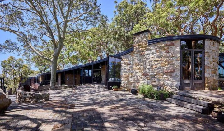 Casey Brown Architecture Revives Mid-Century Sydney Coastal Home Known as The Castle