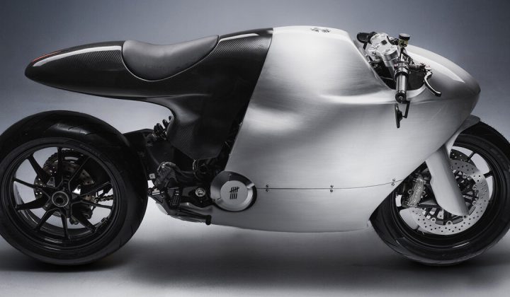 Bandit9 Unveils Hand-Brushed Aluminum and Carbon Fiber Ducati 821