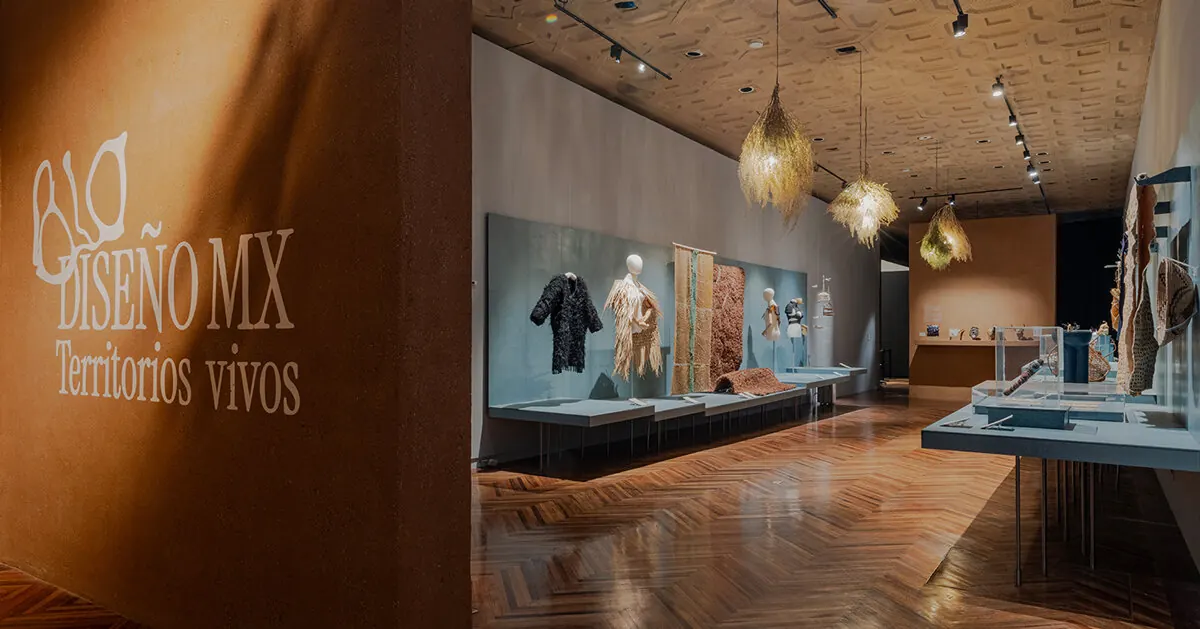 Biodiseño MX: Living Territories Explores Mexican Biodesign at Museo Franz Mayer