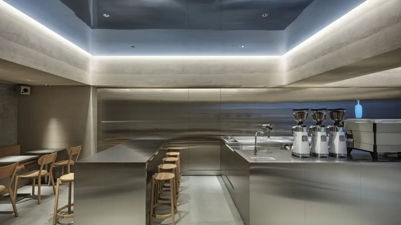 Blue Bottle Coffee Opens Harajuku Cafe Designed by TEKI Design