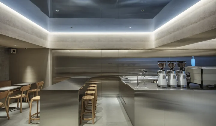 Blue Bottle Coffee Opens Harajuku Cafe Designed by TEKI Design