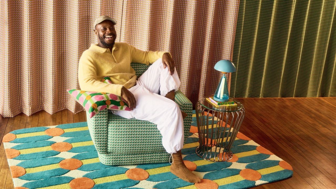 Yinka Ilori’s Vibrant New Collection for Dunelm Celebrates Community and Leicester’s Textile Heritage