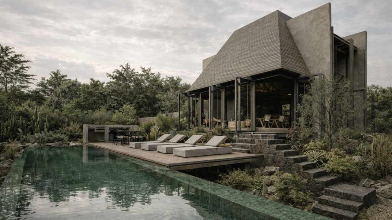 RA! Designs Casa Albor, a Contemplative Residence in Tepoztlán, Mexico