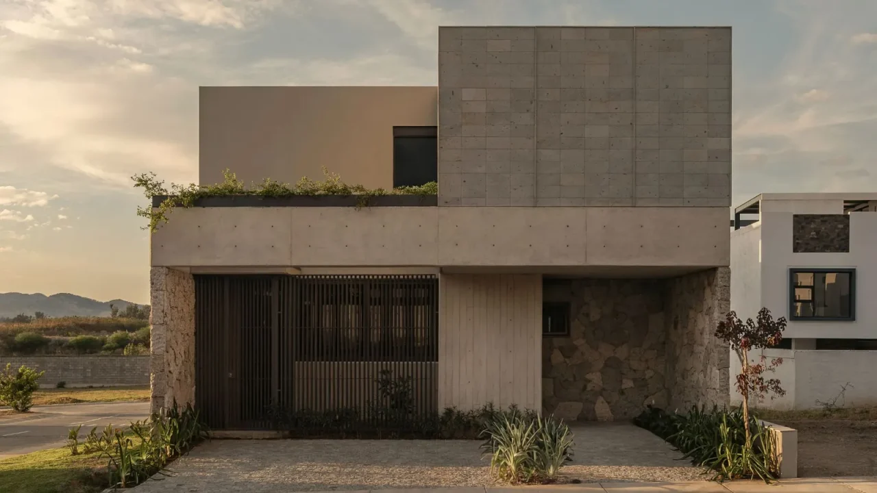 Casa Contreras in Zapopan: A Passive Solar Home for a Retiring Couple