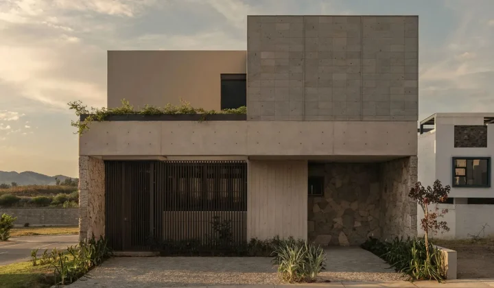 Casa Contreras in Zapopan: A Passive Solar Home for a Retiring Couple