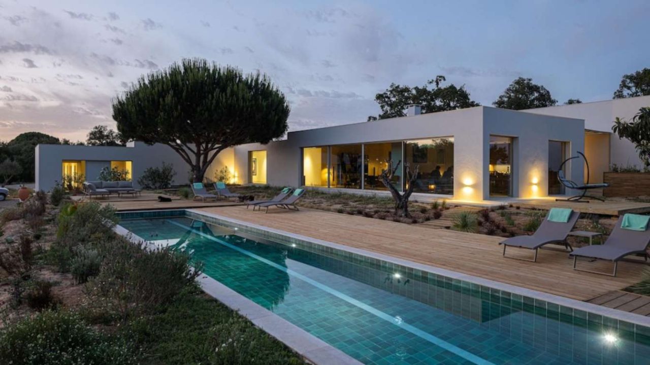Casa M Ariane: Sabrab Architecture Crafts a Minimalist Sanctuary in Portugal’s Alentejo