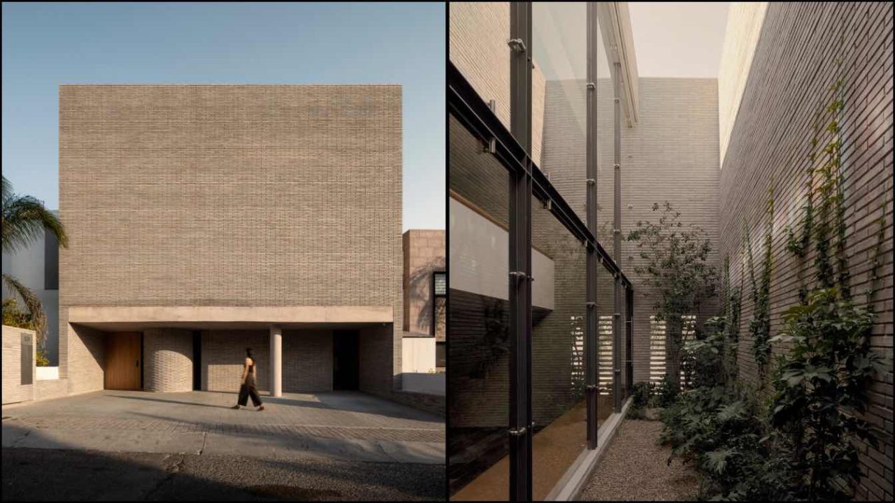 Taller Segovia Molina Designs Hermetic Suburban Residence in Querétaro