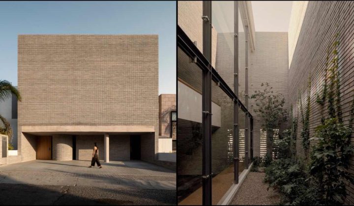 Taller Segovia Molina Designs Hermetic Suburban Residence in Querétaro