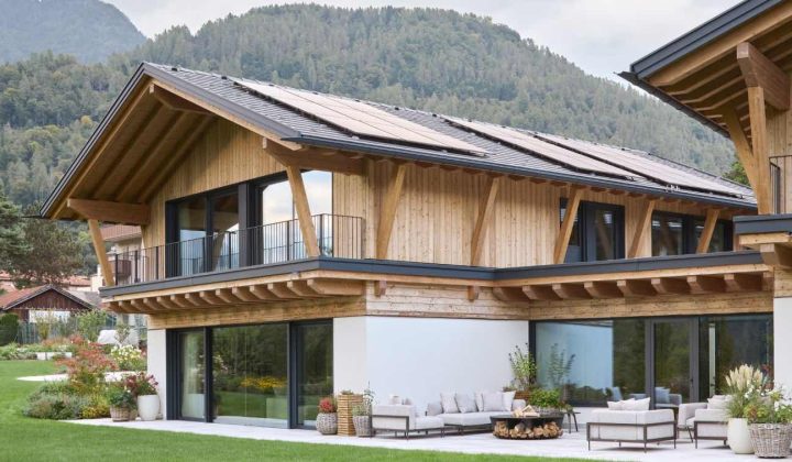 Chalet Sara: Mountain Architecture Reimagined with Sustainable Timber and Stone