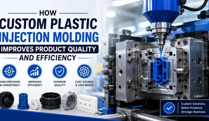Custom Plastic Injection Molding Enhances Manufacturing Quality and Efficiency